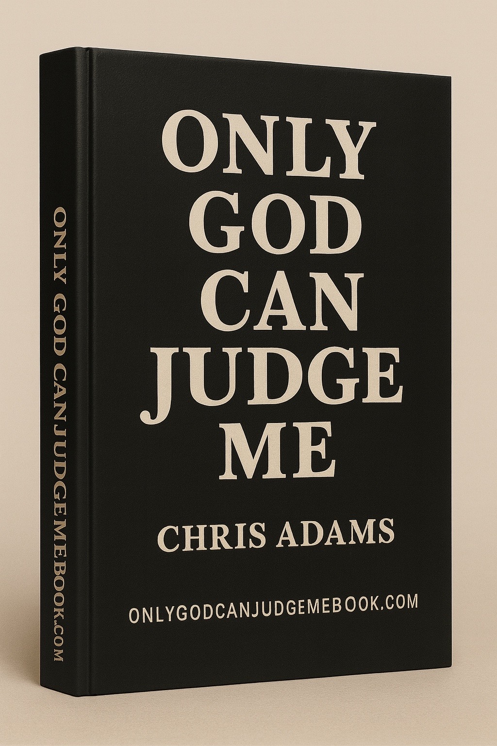 Only God Can Judge Me book cover